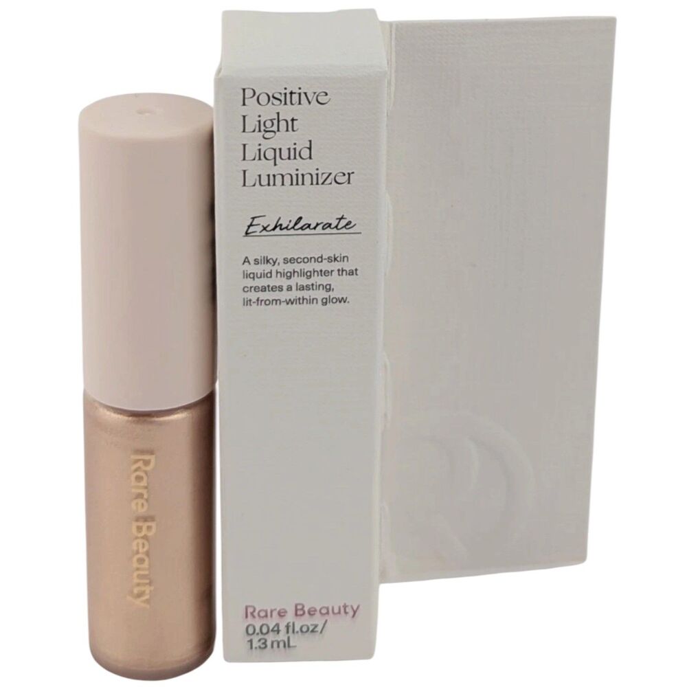 Rare Beauty Positive Light Liquid Luminizer In Exhilerate 1.3ml Sample New